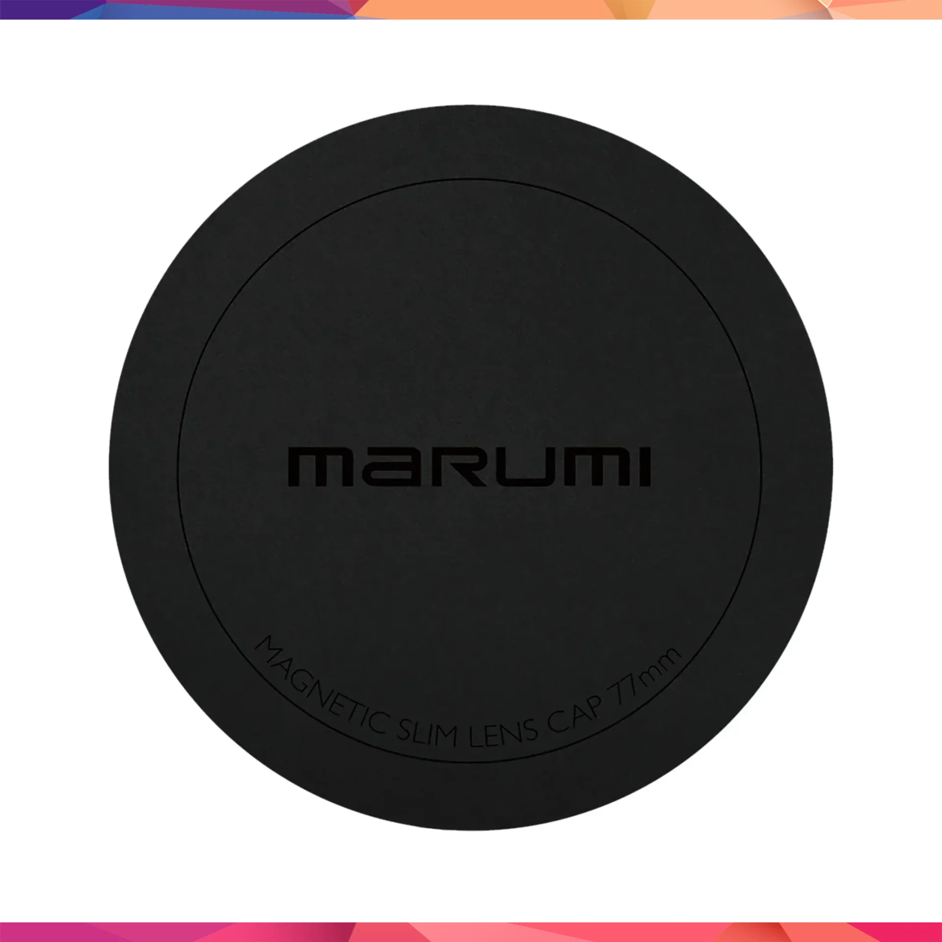 Marumi Magnetic Slim Lens Cap 77 mm