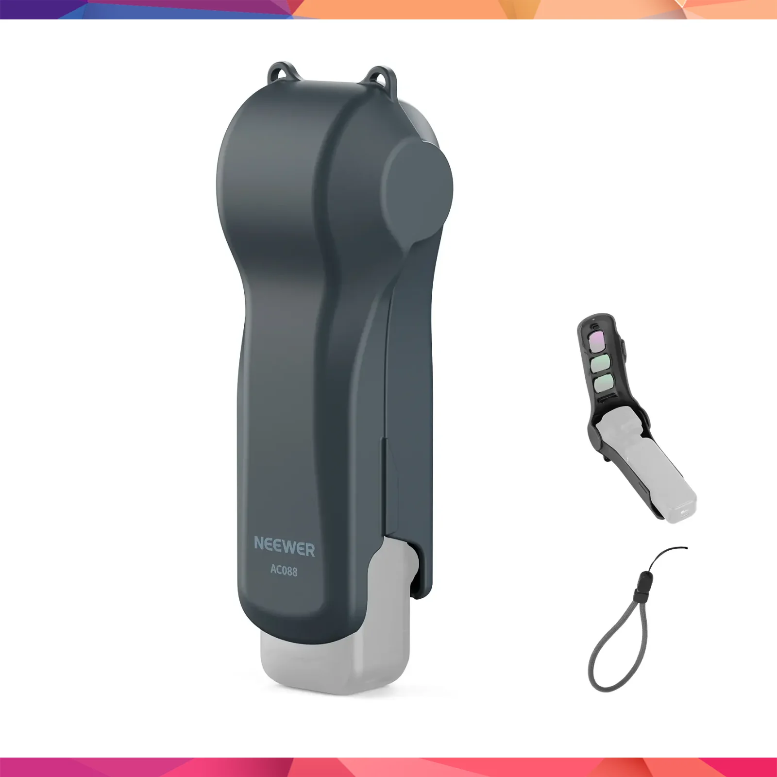 Neewer AC088 Koruma Kılıfı (DJI Osmo Pocket 4 / 3 Uyumlu)