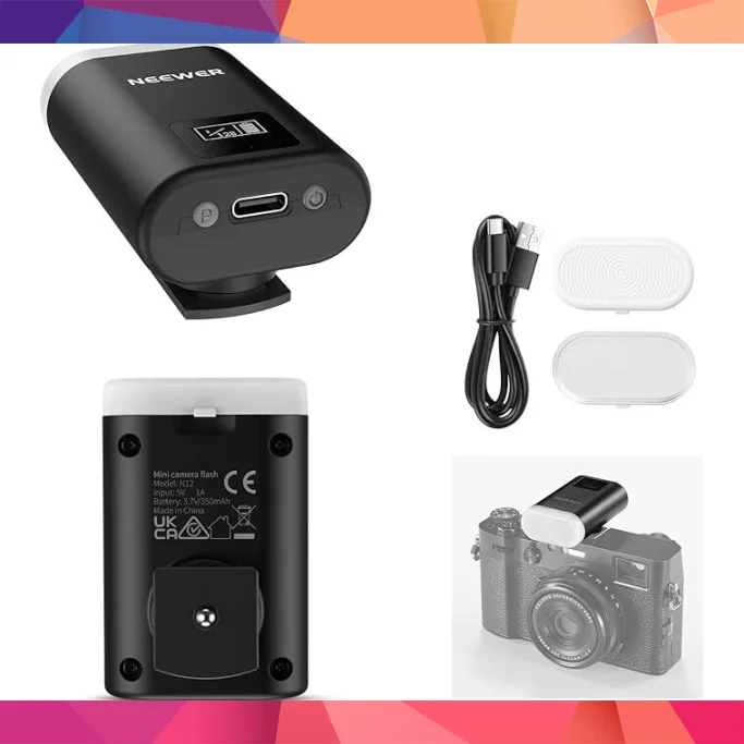 NEEWER BASICS N12 Mini Kamera Flaşı