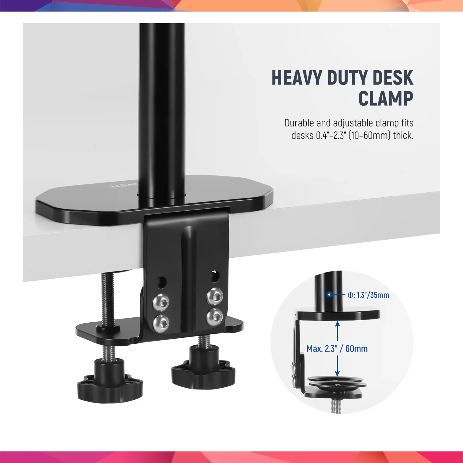 Neewer DS007 Dört Kollu Masaüstü Yayıncı Standı 3
