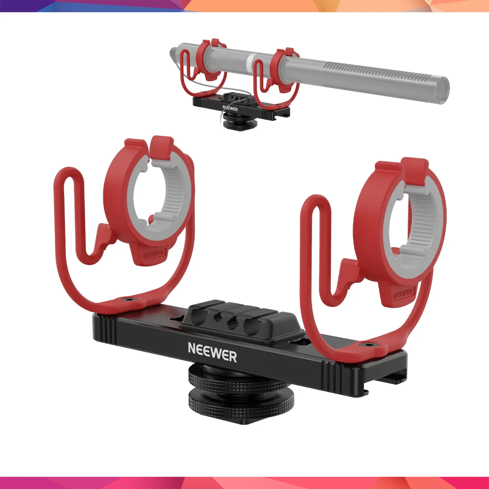 NEEWER MH2 Profesyonel Mikrofon Shock Mount