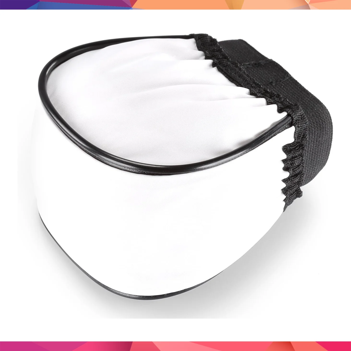 NEEWER NS-69 Universal Yumuşak Mini Flaş Difüzör Kapağı (Bounce Diffuser Cap) 2