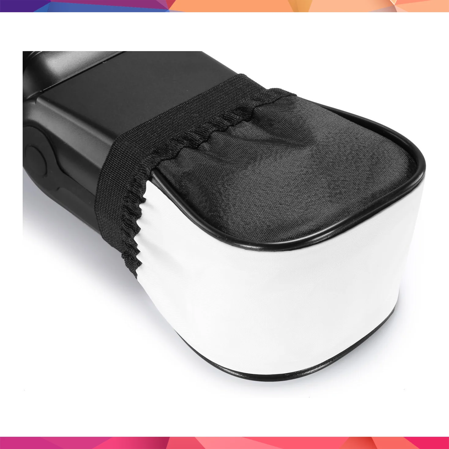 NEEWER NS-69 Universal Yumuşak Mini Flaş Difüzör Kapağı (Bounce Diffuser Cap) 3