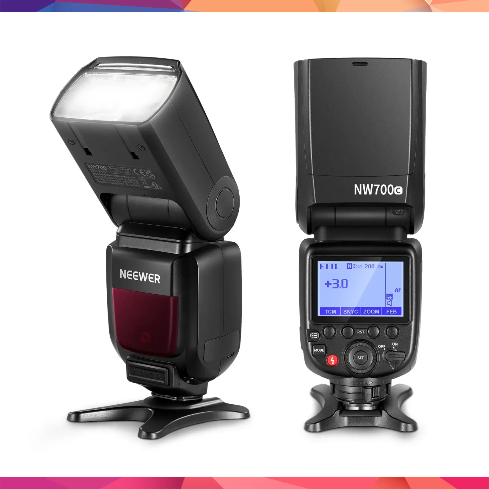 Neewer NW700-C E-TTL Flaş Speedlite - Canon Uyumlu