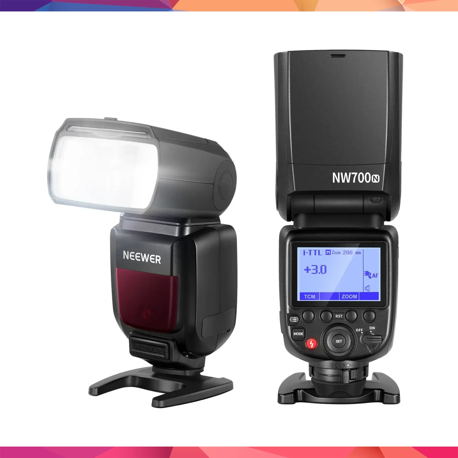 Neewer NW700-N i-TTL Flaş - Nikon Uyumlu