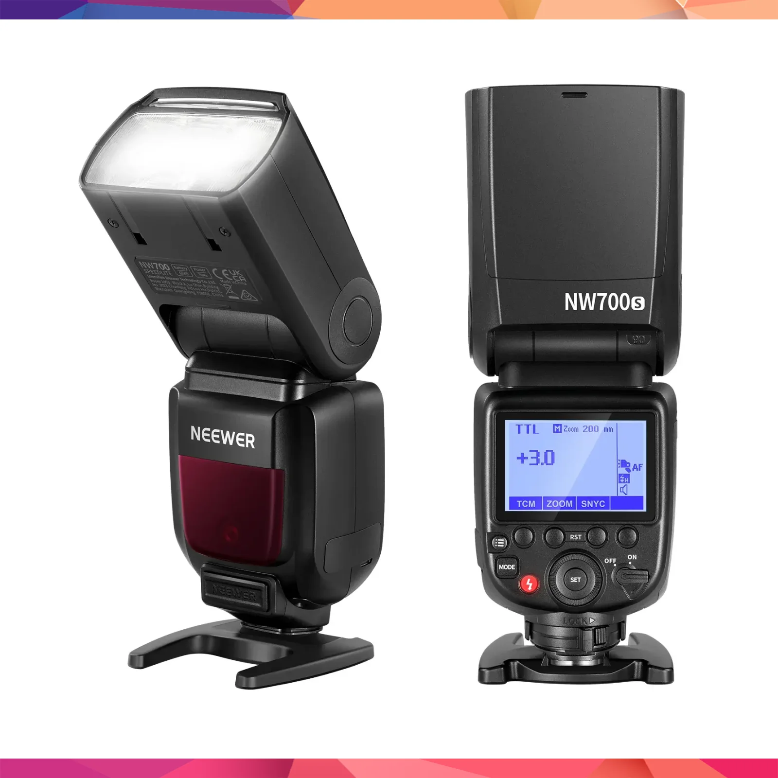Neewer NW700-S TTL Flaş Speedlite - Sony Uyumlu