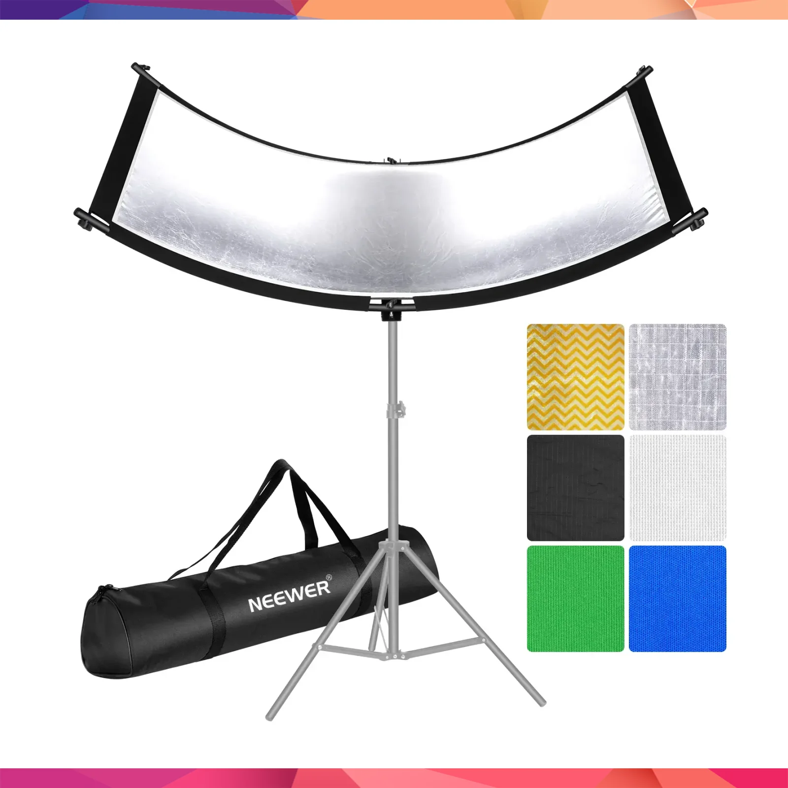 NEEWER RF-01 Yassı Reflektör 60x90