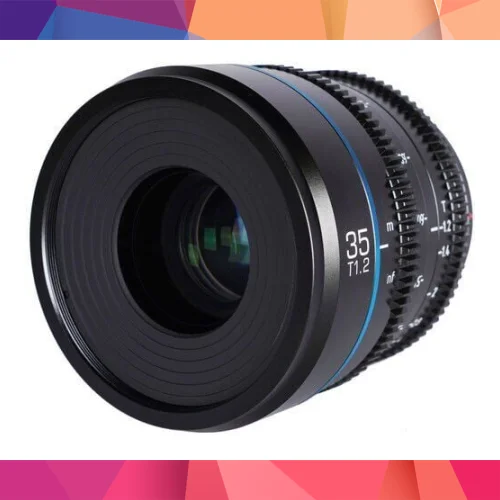 Sirui Nightwalker 35mm T1.2 S35 Cine Lens (E Mount, Siyah) 2