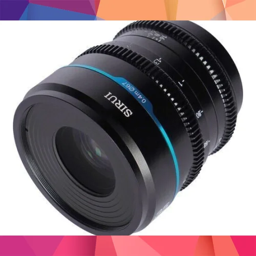 Sirui Nightwalker 35mm T1.2 S35 Cine Lens (E Mount, Siyah) 3