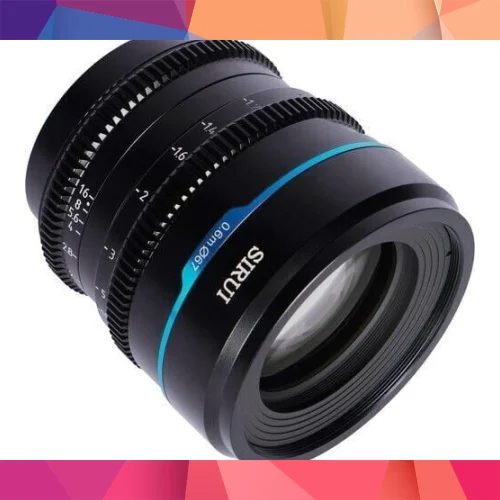 Sirui Nightwalker 55mm T1.2 S35 Cine Lens (E Mount, Siyah) 4