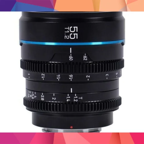 Sirui Nightwalker 55mm T1.2 S35 Cine Lens (X Mount, Siyah)