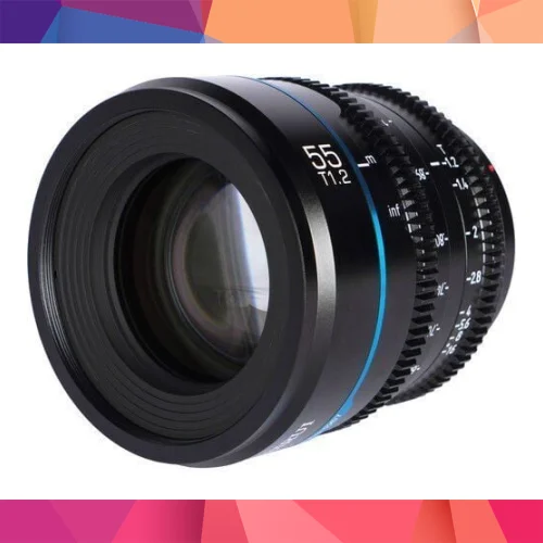 Sirui Nightwalker 55mm T1.2 S35 Cine Lens (X Mount, Siyah) 2