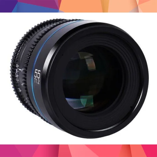 Sirui Nightwalker 55mm T1.2 S35 Cine Lens (X Mount, Siyah) 3