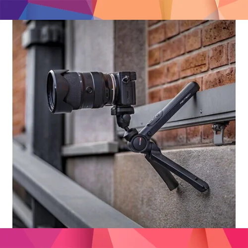 PGYTECH Mantispod 2.0 Remote Control Kit – All-in-One Vlogging Tripod & Handheld Grip 2