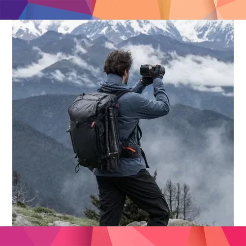 PGYTECH OnePro Focux Backpack 25L (Space Black） 2