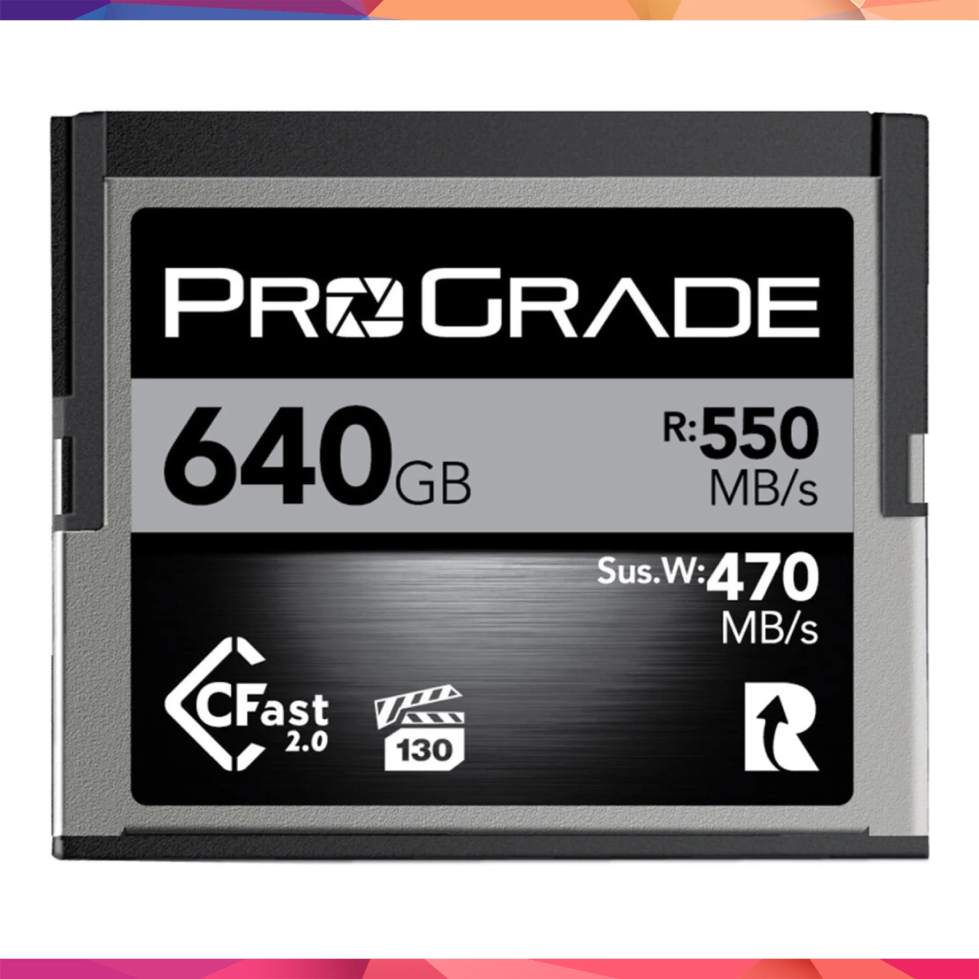 ProGrade Digital 640GB CFast 2.0 Hafıza Kartı