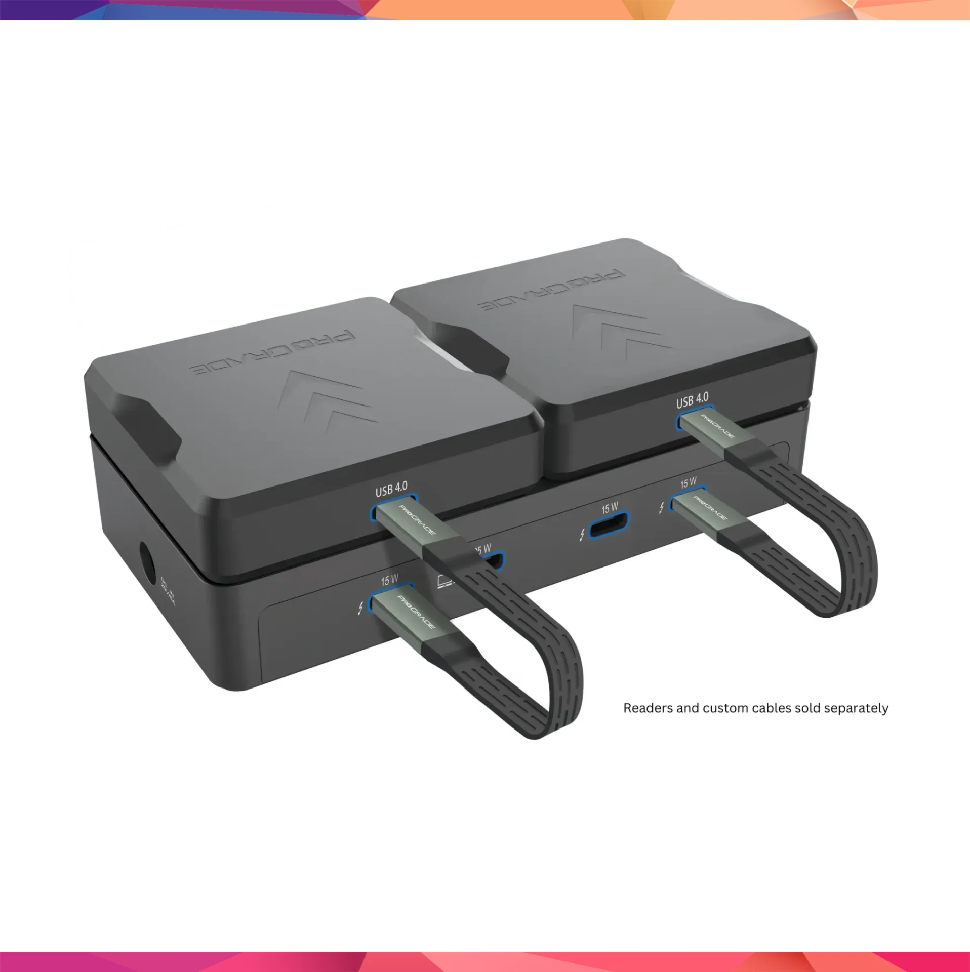 ProGrade Digital Pro Thunderbolt 4 Hub 3