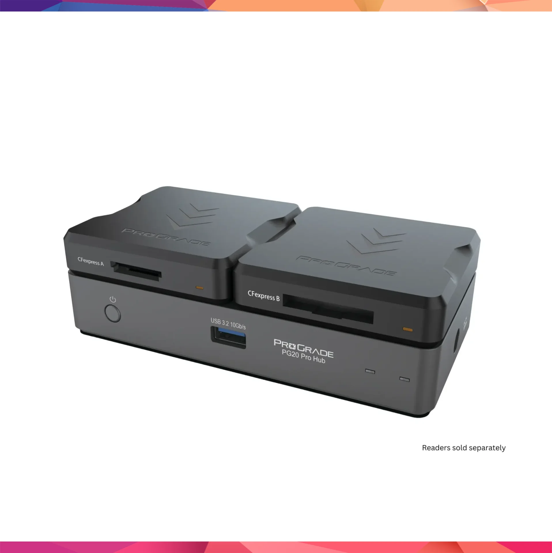ProGrade Digital Pro Thunderbolt 4 Hub 4