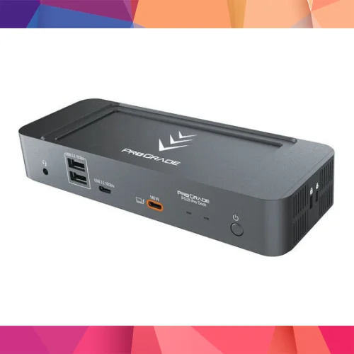 ProGrade Digital Thunderbolt 5 Dock
