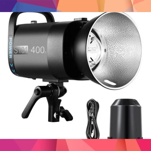 S101-400W Pro Profesyonel Stüdyo Flaşı (Tek)