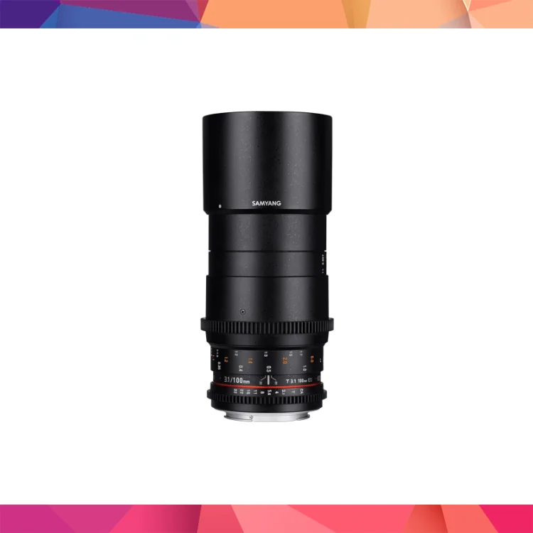 Samyang 100mm T3.1 ED UMC MFT Makro Cine Lens