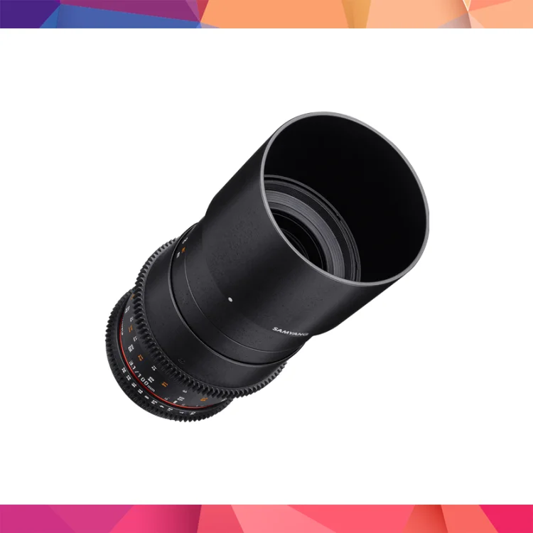 Samyang 100mm T3.1 ED UMC MFT Makro Cine Lens 2
