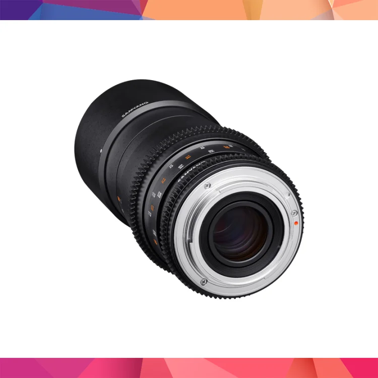 Samyang 100mm T3.1 ED UMC MFT Makro Cine Lens 4