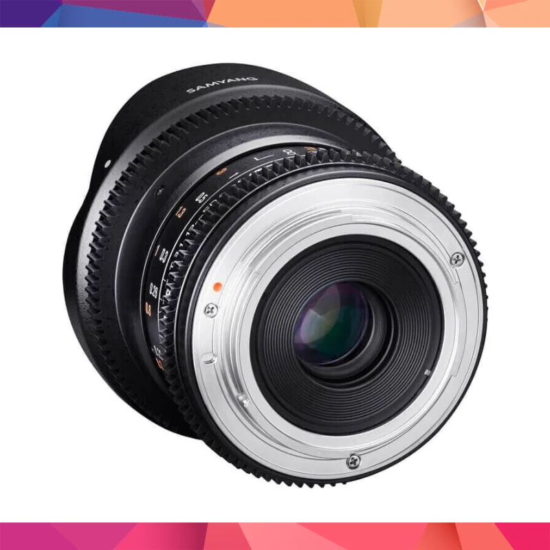Samyang 12mm T3.1 VDSLR Full Frame Balıkgözü (Fisheye) Cine Lens (Sony E) 2