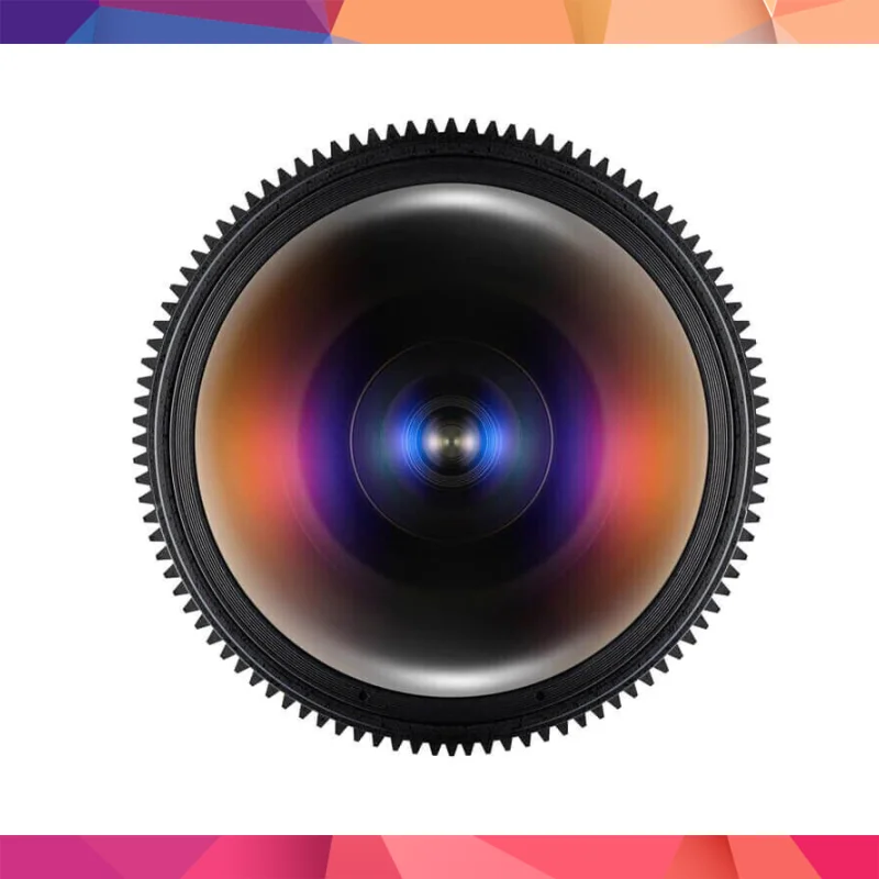 Samyang 12mm T3.1 VDSLR Full Frame Balıkgözü (Fisheye) Cine Lens (Sony E) 3