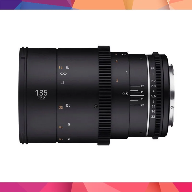 Samyang 135mm T2.2 VDSLR MK2 Cine Lens (Sony E Mount) 3