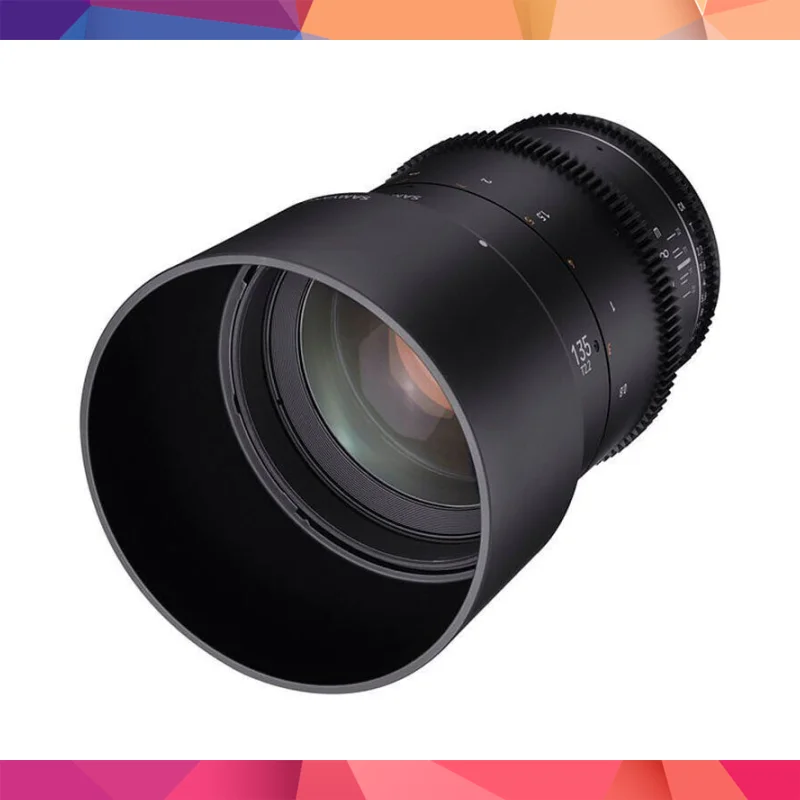 Samyang 135mm T2.2 VDSLR MK2 Cine Lens (Canon EF Mount) 2