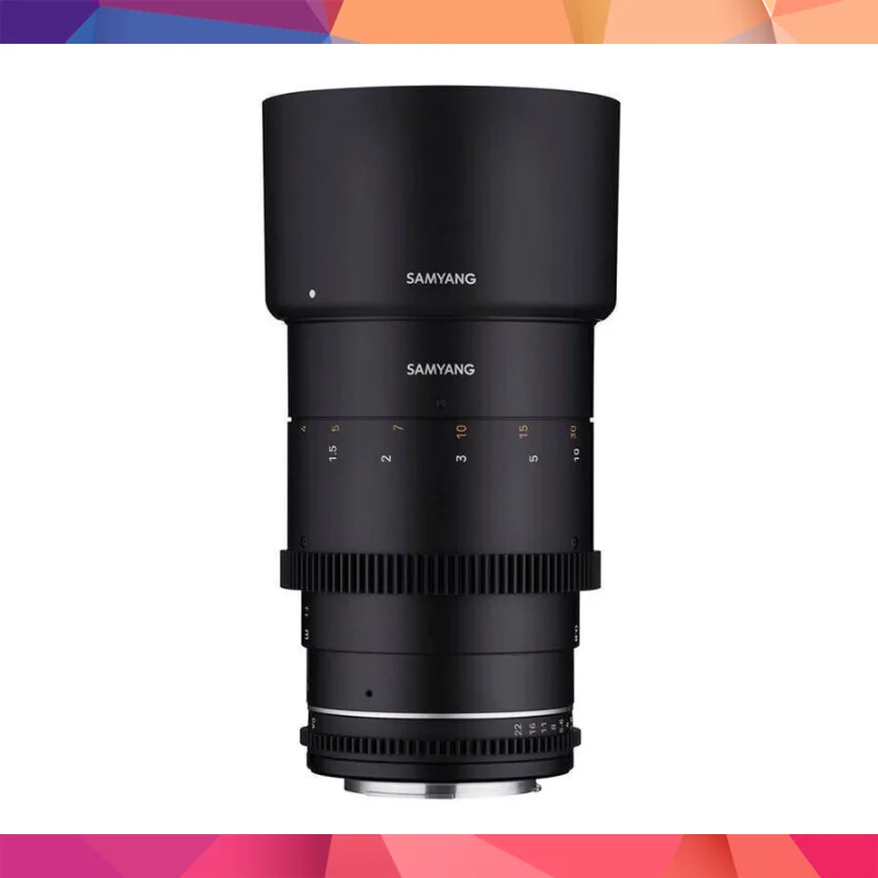 Samyang 135mm T2.2 VDSLR MK2 Cine Lens (Canon EF Mount) 4