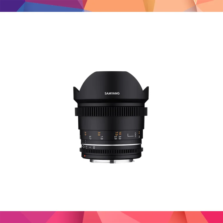 SAMYANG 14mm T3.1 Mark II Canon EF Mount Cine Lens
