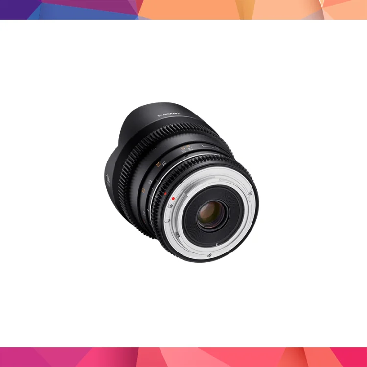 SAMYANG 14mm T3.1 Mark II Canon EF Mount Cine Lens 2