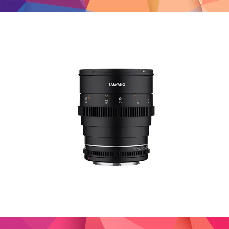 SAMYANG 14mm T3.1 Mark II Canon EF Mount Cine Lens 4