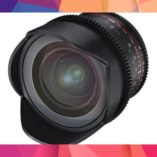 Samyang 16mm T2.6 ED AS UMC Full Frame Fujifilm X Mount Cine Lens 3