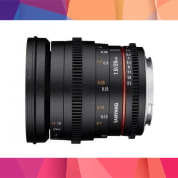 Samyang 20mm T1.9 ED AS UMC Full Frame MFT Mount Cine Lens 2