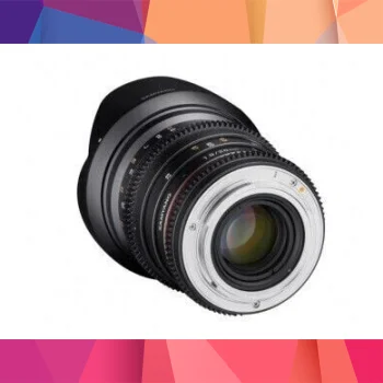 Samyang 20mm T1.9 VDSLR Full Frame Cine Lens (Sony E Mount) 3