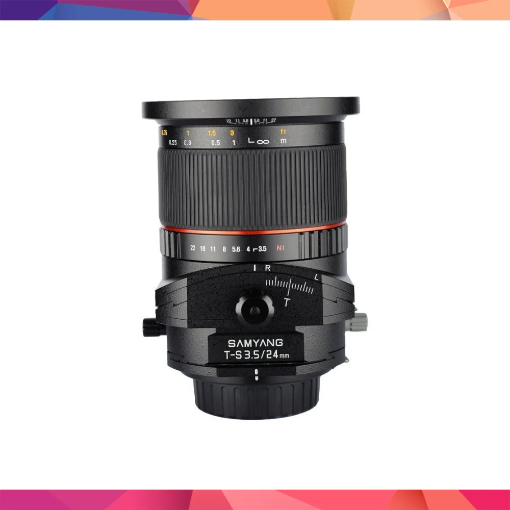 Samyang 24mm f/3.5 ED AS UMC Tilt-Shift Lens (Canon EF) 2