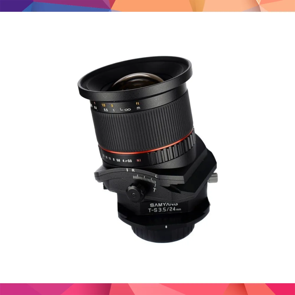 Samyang 24mm f/3.5 ED AS UMC Tilt-Shift Lens (Canon EF) 3