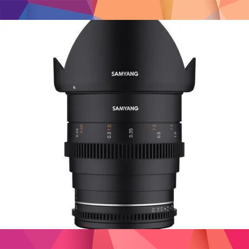 Samyang 24mm T1.5 VDSLR MK II Canon RF Mount Cine Lens