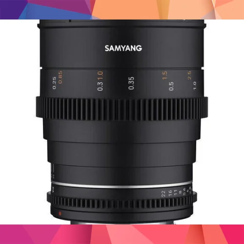 Samyang 24mm T1.5 VDSLR MK II Canon RF Mount Cine Lens 2