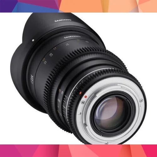 SAMYANG 35mm T1.5 Mark II Canon EF Mount Cine Lens 3