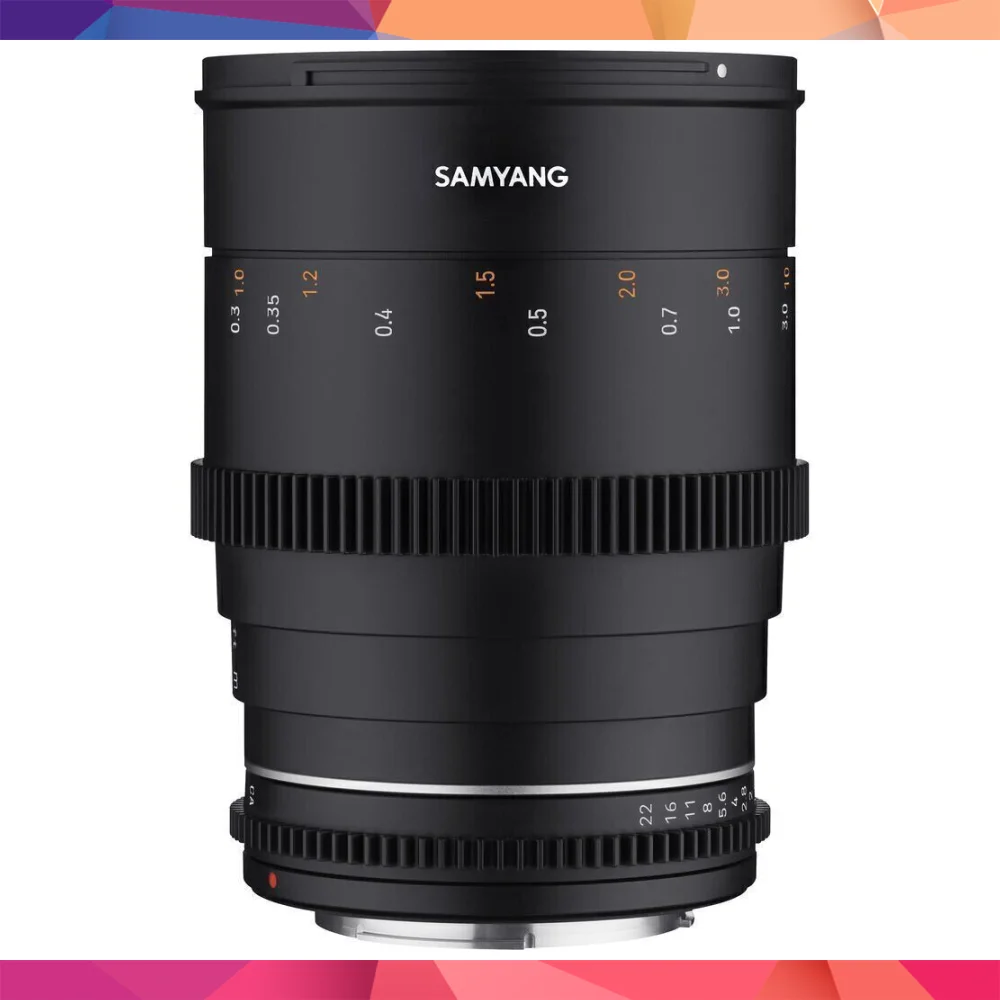 SAMYANG 35mm T1.5 Mark II Canon RF Mount Cine Lens 2