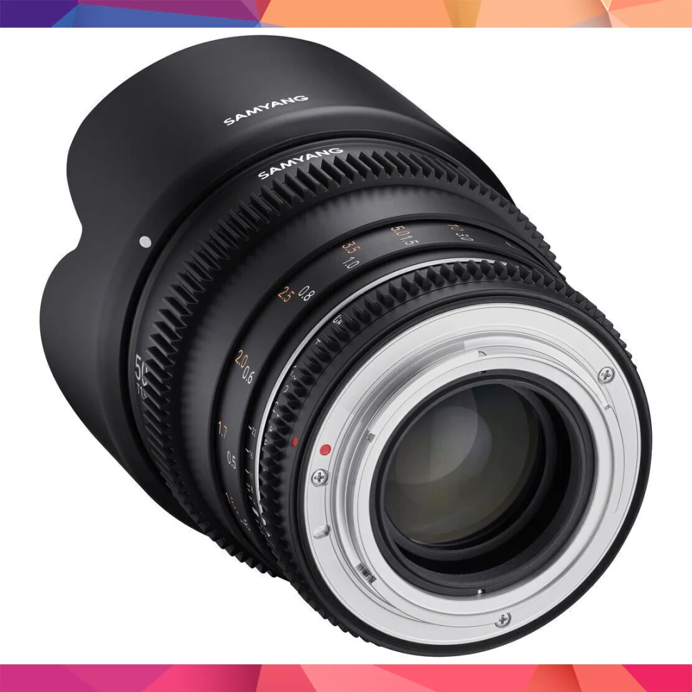 SAMYANG 50mm T1.5 Mark II Fujifilm X Mount Cine Lens 4
