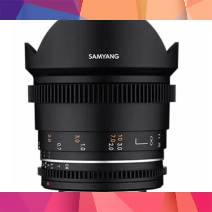 SAMYANG 85mm T1.5 Mark II Canon RF Mount Cine Lens