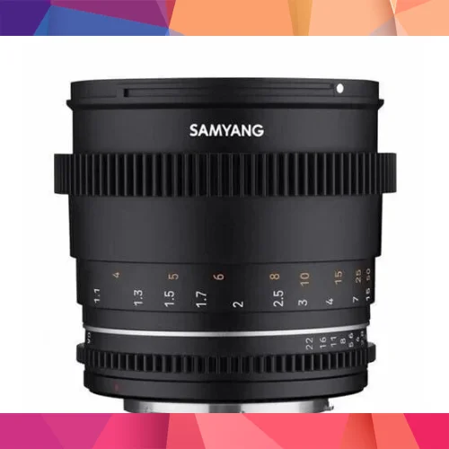 SAMYANG 85mm T1.5 Mark II Canon RF Mount Cine Lens 2