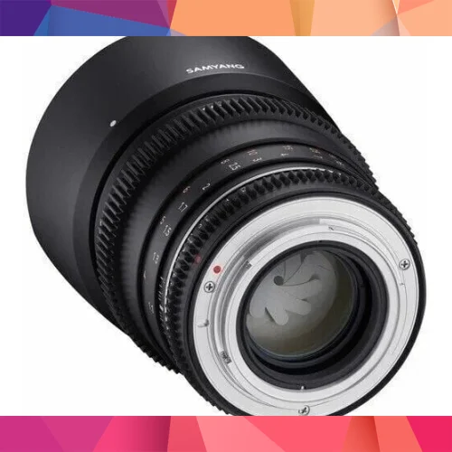 SAMYANG 85mm T1.5 Mark II Canon RF Mount Cine Lens 4