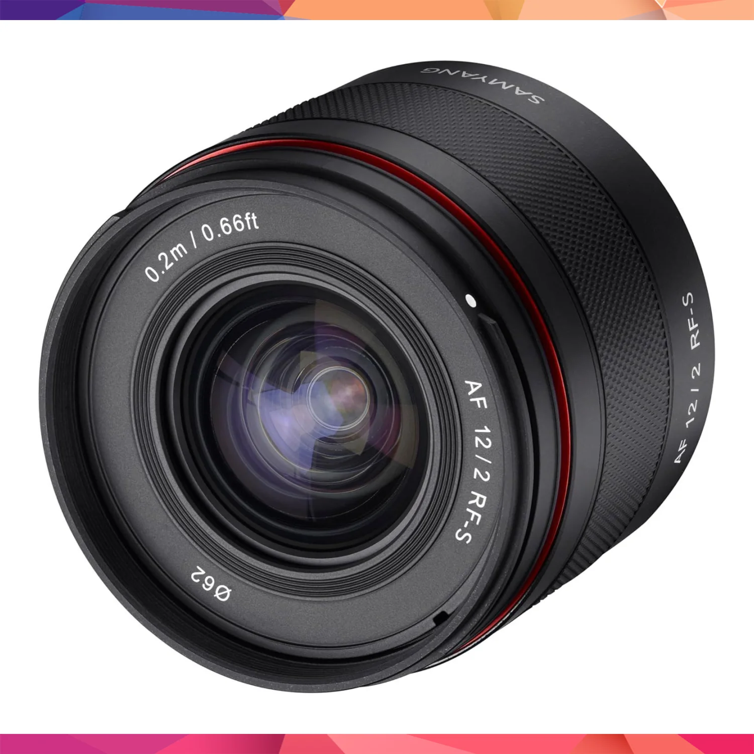 Samyang AF 12mm F2.0 (Canon RFs, APS-C) 3