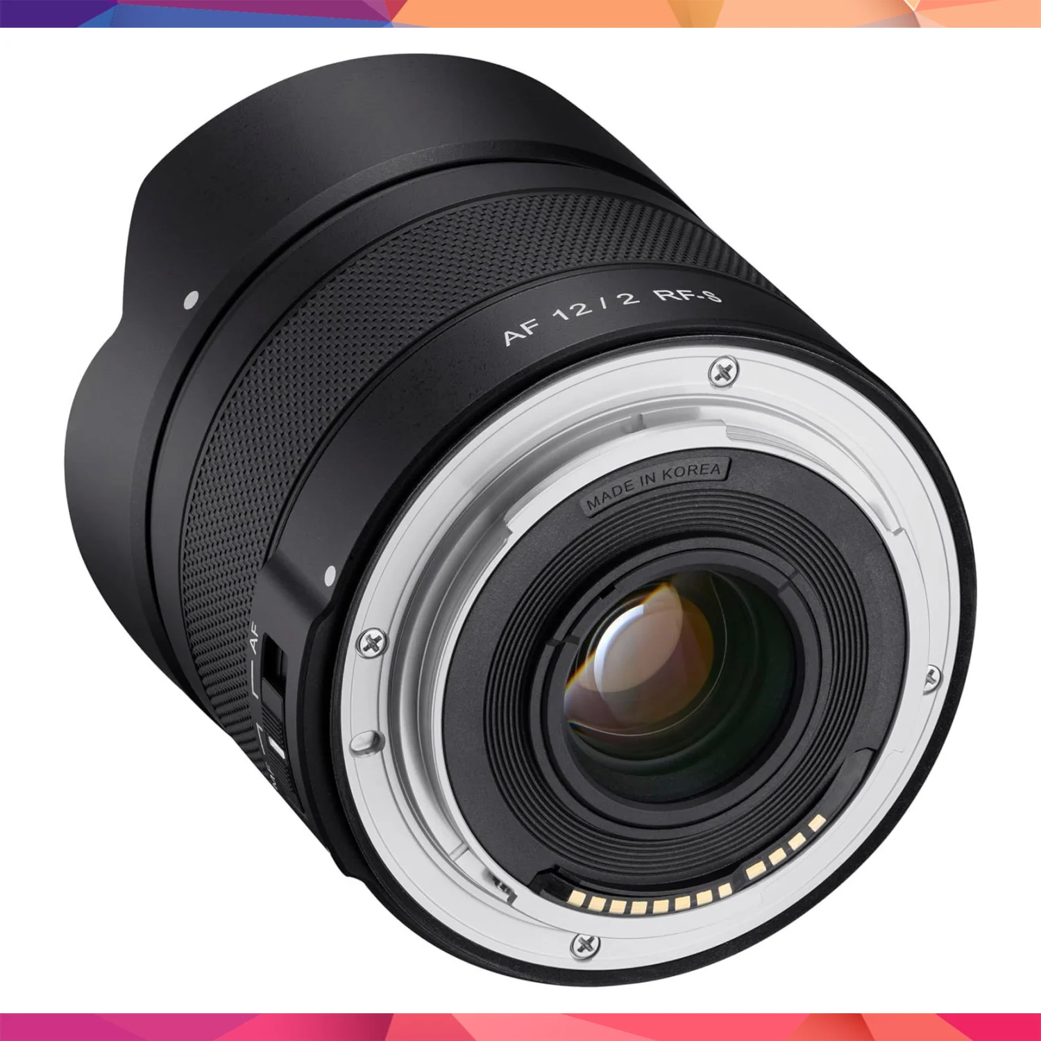 Samyang AF 12mm F2.0 (Canon RFs, APS-C) 4